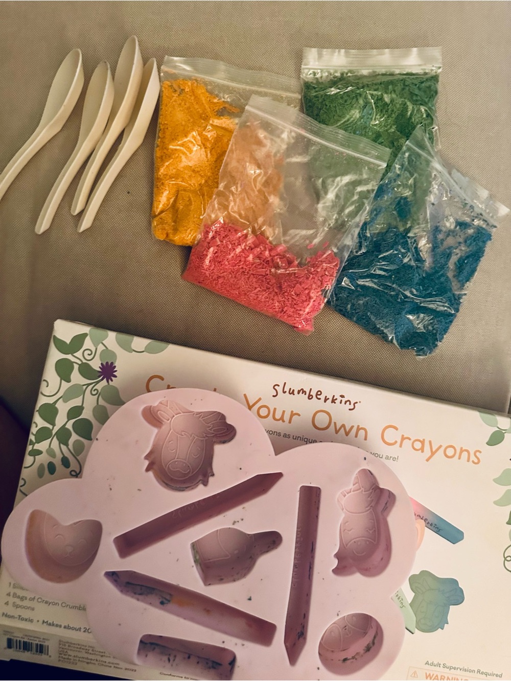 Slumberkins Create Your Own Crayons